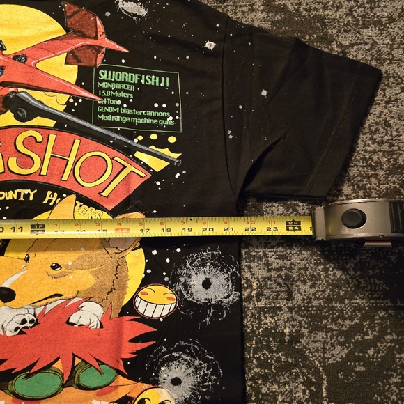 BACKSTOCK CO Cowboy Bebop tee - Picture 8 of 8